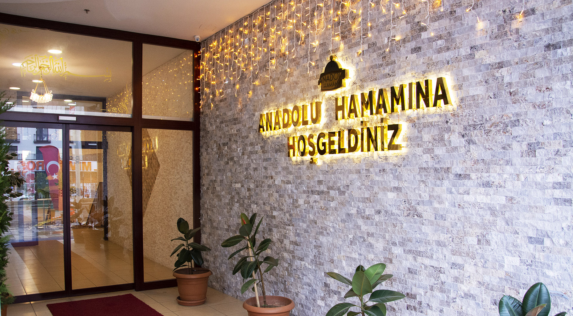 ANADOLU HAMAM VE SPOR MERKEZİ